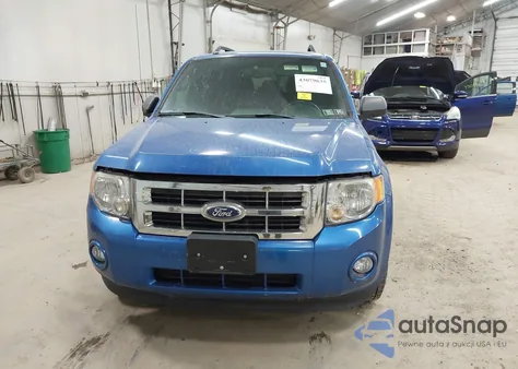 2012 Ford Escape Xlt from USA, damaged, VIN 1FMCU9D72CKA54479